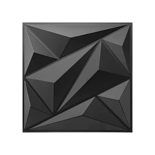Modern 3D Wall Sticker Geometric Pattern Board Strip Sticker Installation Waterproof Living Room Hotel--Wayon Panel
