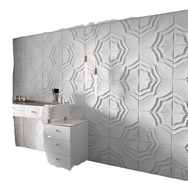 High Quality 3d Wallboard Pvc Wallboard for House Wall Decoration--Wayon Panel - Image 3