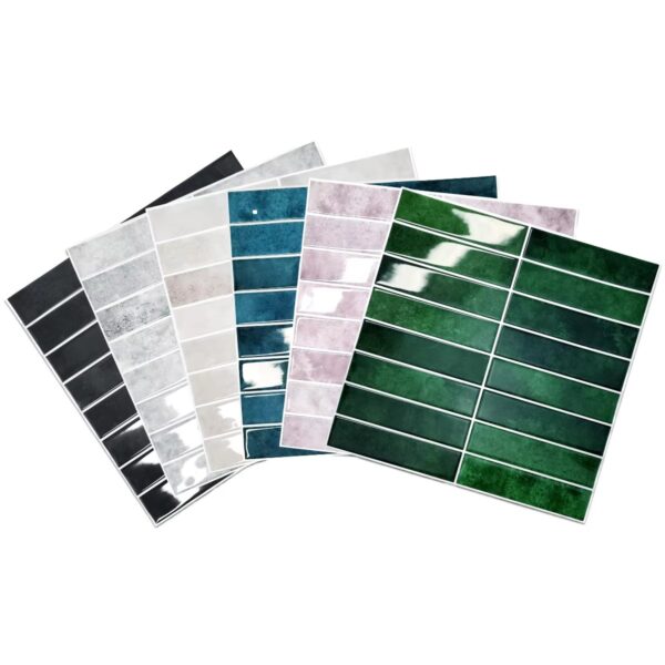 Self-Adhesive Wall Tile Sticker Bathroom Waterproof Peel Paste Wall Tile--Wayon Panel