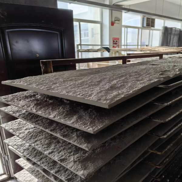 Modern design outdoor artificial stone waterproof fireproof PU Outdoor PU stone wall panel--Wayon Panel - Image 5