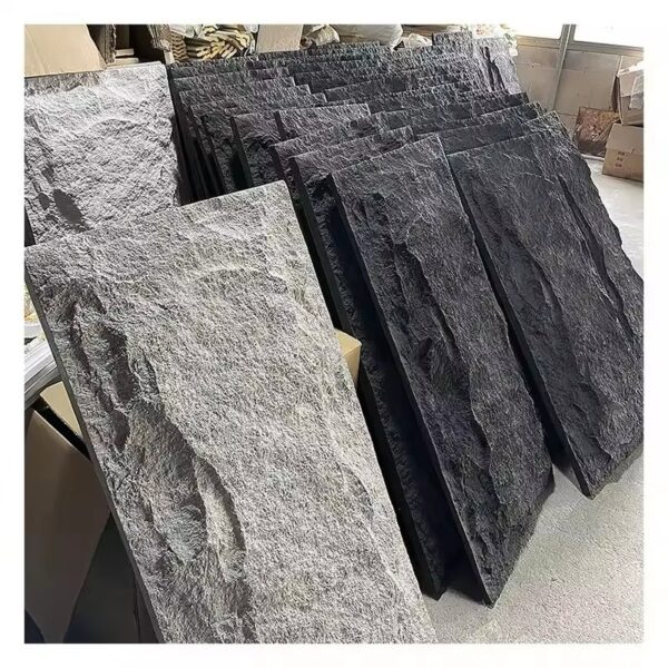 PU artificial stone indoor culture stone 3d mushroom stone decorative wall panel moisture-proof--Wayon Panel