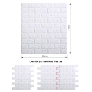 1 foam stereo wall