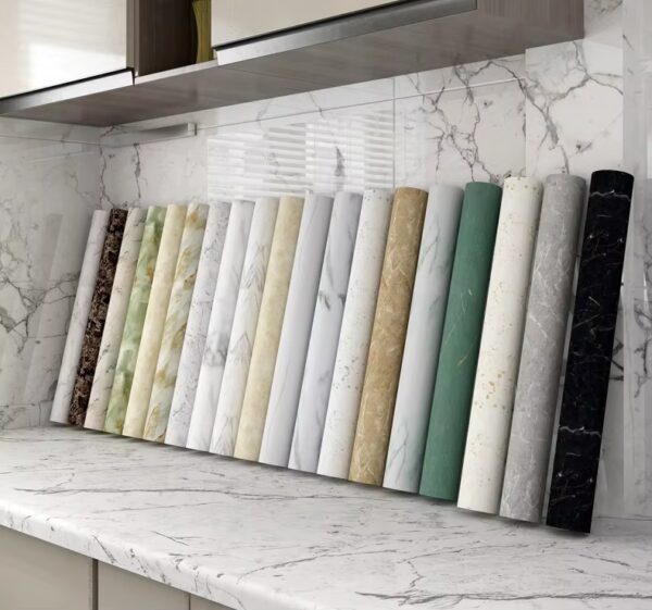 Modern PVC Interior Wall Decor Peel and Stick Paper Wallpapers for Home and Hotel for Living Room and Apartment--Wayon Panel