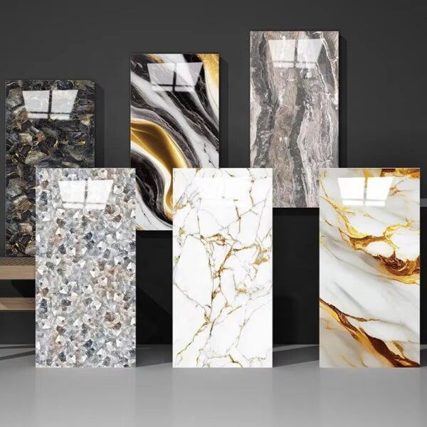 Best-selling self-adhesive high gloss marble PVC wallboard--Wayon Panel