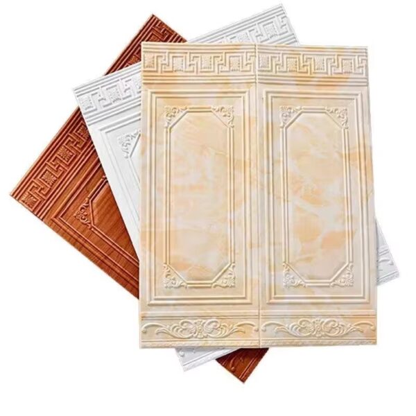 70* 70cm Wall Paste Self-adhesive Wallpaper Home Decoration Wallpaper Wall Paint Cabinet TV Cabinet Wall Panel--Wayon Panel