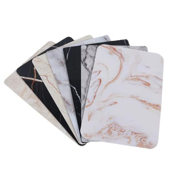 Best-selling marble pvc 3D waterproof home wall panec--Wayon Panel