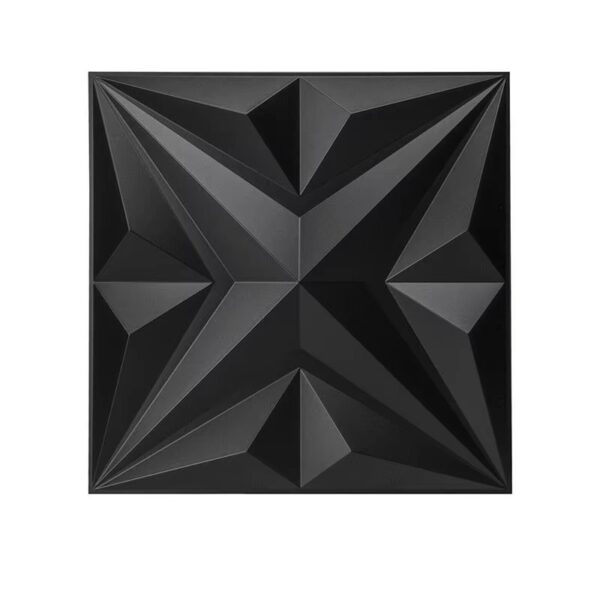 Modern 3D Wall Sticker Geometric Pattern Board Strip Sticker Installation Waterproof Living Room Hotel--Wayon Panel - Image 2