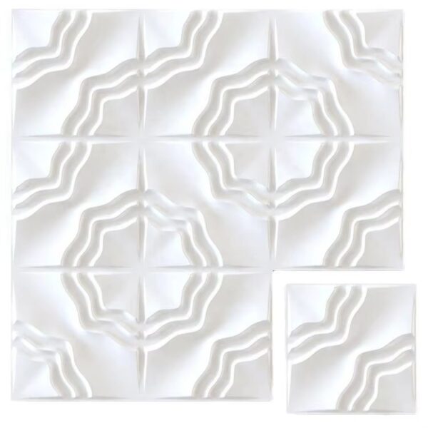 High Quality 3d Wallboard Pvc Wallboard for House Wall Decoration--Wayon Panel
