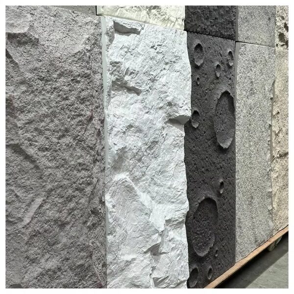 Traditional Style 3D Wall Panel Soundproof Pu Stone Rock Veneer Castle Polyurethane Component Wall Decoration--Wayon Panel - Image 2