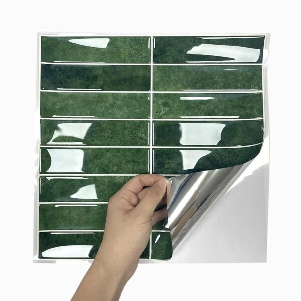 Self-Adhesive Wall Tile Sticker Bathroom Waterproof Peel Paste Wall Tile--Wayon Panel - Image 2