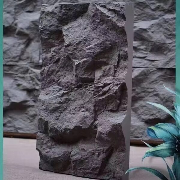 Modern design outdoor artificial stone waterproof fireproof PU Outdoor PU stone wall panel--Wayon Panel