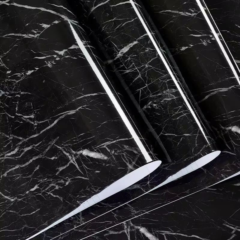 2 Pvc self adhesive marble decor