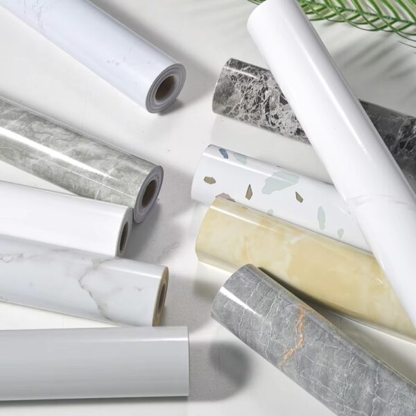 Modern PVC Interior Wall Decor Peel and Stick Paper Wallpapers for Home and Hotel for Living Room and Apartment--Wayon Panel - Image 2