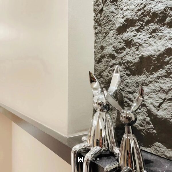 Hot sale of high quality and low price PU stone wall panel Pu 3d rock stone waterproof wall panel--Wayon Panel - Image 3