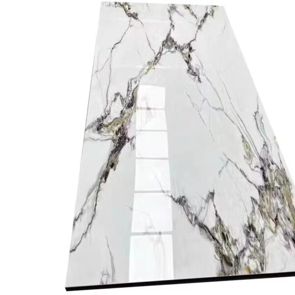 Modern Marble Colored Carbon Fiber PVC Wallboard Foam Board--Wayon Panel - Image 2