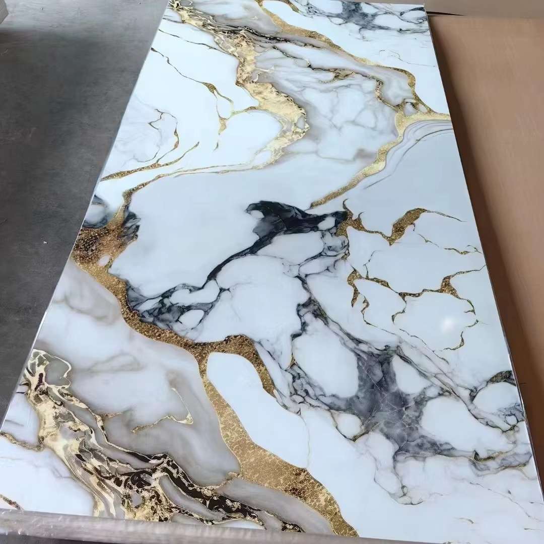 2 pvc marble wall panel