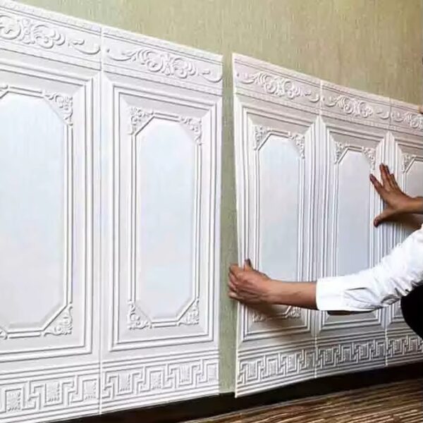 70* 70cm Wall Paste Self-adhesive Wallpaper Home Decoration Wallpaper Wall Paint Cabinet TV Cabinet Wall Panel--Wayon Panel - Image 5