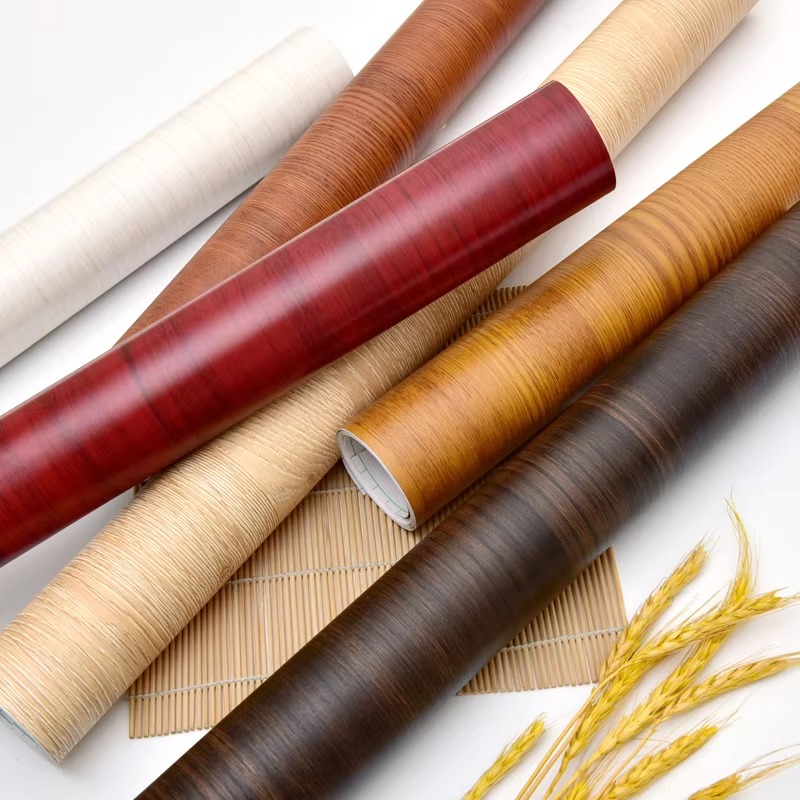2 wood wall sticker