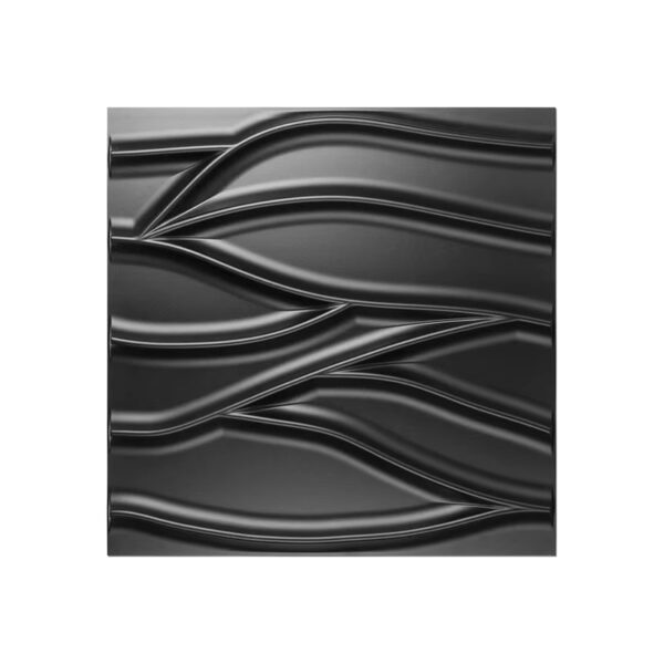 Modern 3D Wall Sticker Geometric Pattern Board Strip Sticker Installation Waterproof Living Room Hotel--Wayon Panel - Image 3