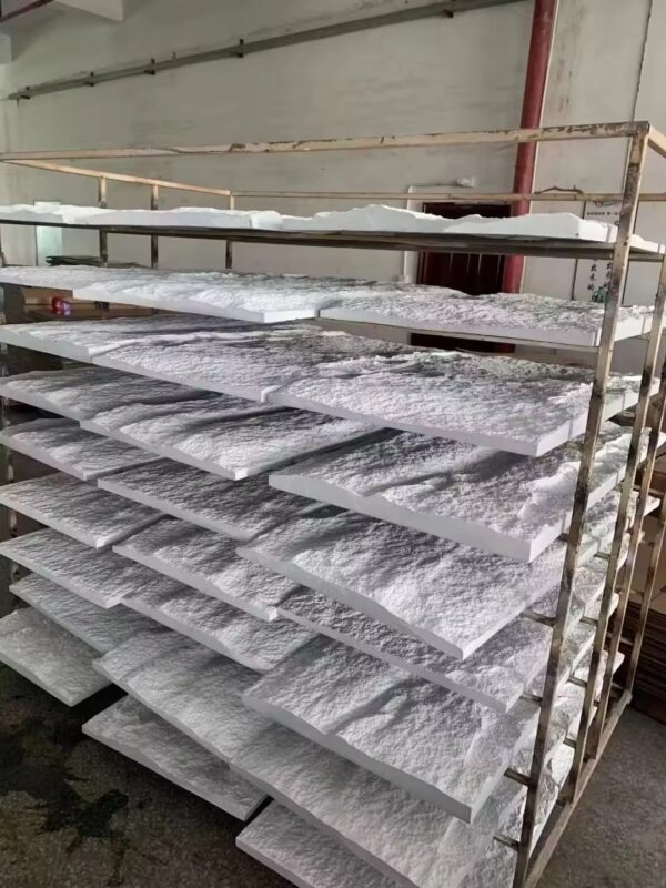 Modern design outdoor artificial stone waterproof fireproof PU Outdoor PU stone wall panel--Wayon Panel - Image 6