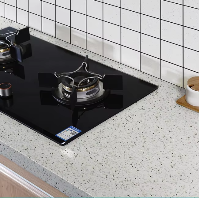 WYC PVC Marble Wallpaper Self-Adhesive Oil-Proof for Kitchen/Bathroom Waterproof Peel & Stick - Image 3