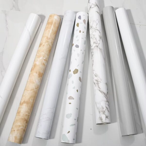 Modern PVC Interior Wall Decor Peel and Stick Paper Wallpapers for Home and Hotel for Living Room and Apartment--Wayon Panel - Image 3
