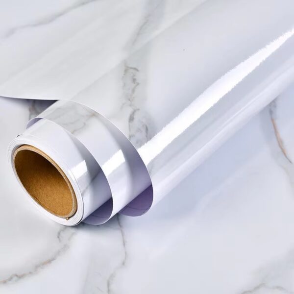 WYC Best-selling home decoration marble self-adhesive wallpaper - Image 3