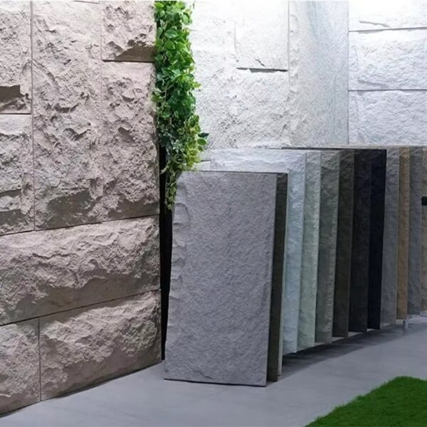 Easy to install outdoor exterior wall decoration artificial stone stone panel 3d PU stone wall panel--Wayon Panel - Image 6