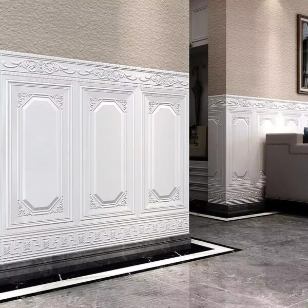 70* 70cm Wall Paste Self-adhesive Wallpaper Home Decoration Wallpaper Wall Paint Cabinet TV Cabinet Wall Panel--Wayon Panel - Image 6