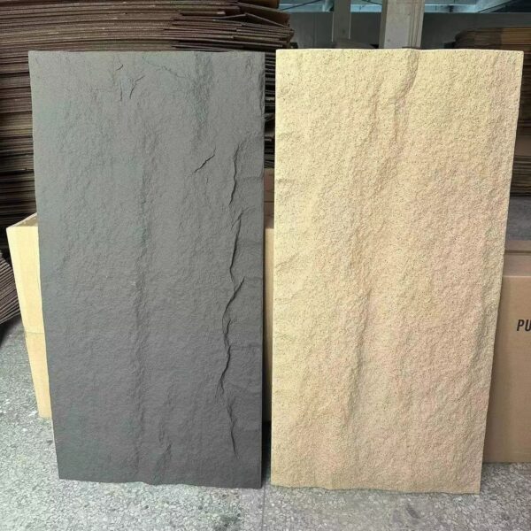 Artificial stone outdoor waterproof PU cultural stone 3D decoration PU stone wall panel--Wayon Panel - Image 4