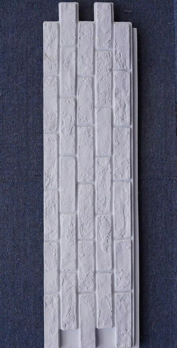 Modern 3D Artificial Deep Red Brick Wall Panel Waterproof Covering Pu Stone Wall Panel Background Decoration--Wayon Panel - Image 5