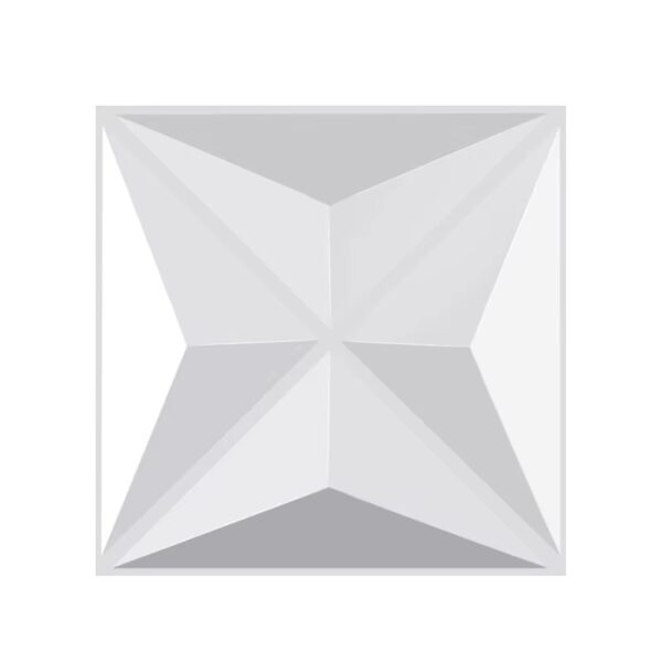 Modern 3D Wall Sticker Geometric Pattern Board Strip Sticker Installation Waterproof Living Room Hotel--Wayon Panel - Image 4
