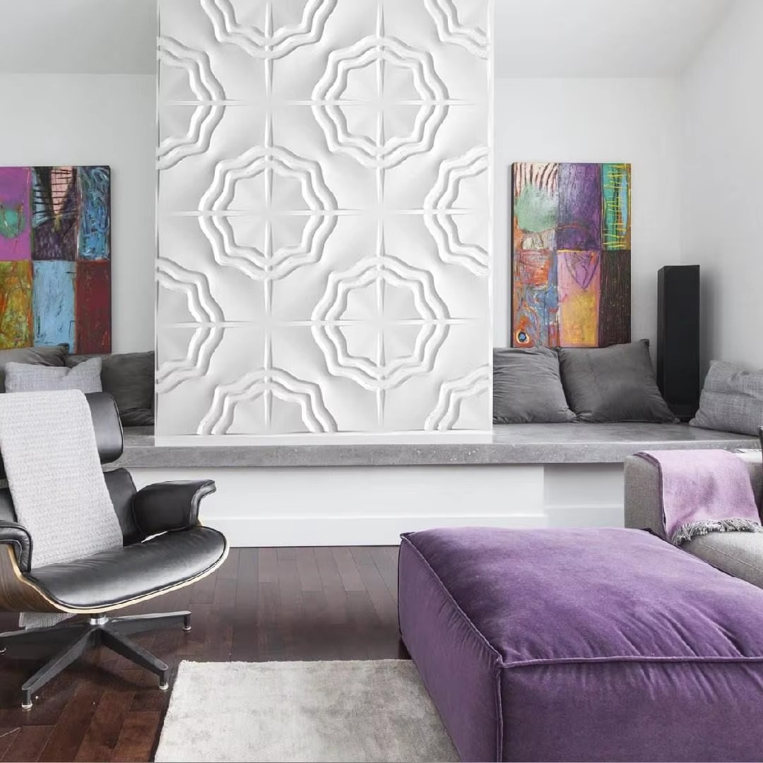 4_3d Wallboard Pvc