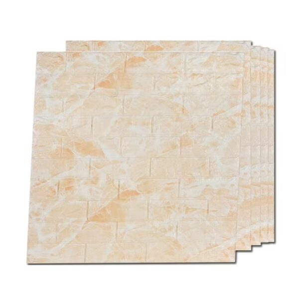 Geometric Pattern 3D Foam PE Wall Paper Waterproof and Fireproof PVC Bedroom Decorative Board Wallpaper for Bedroom Walls--Wayon Panel - Image 4