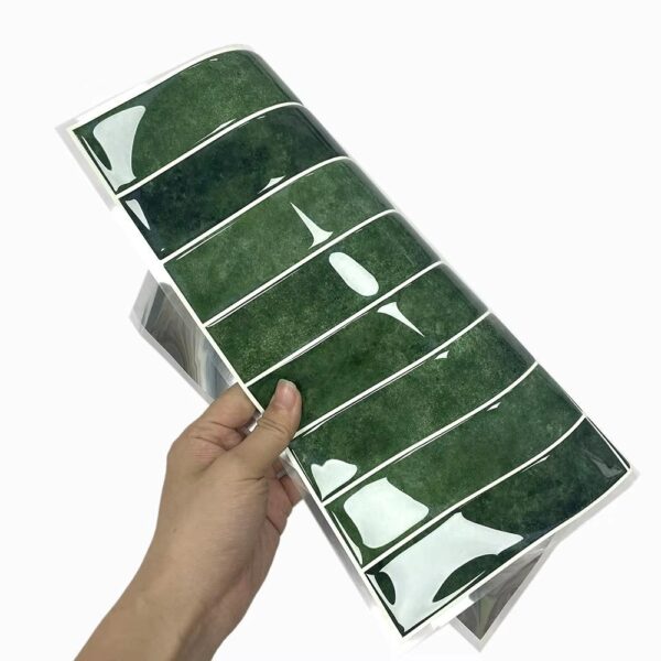 Self-Adhesive Wall Tile Sticker Bathroom Waterproof Peel Paste Wall Tile--Wayon Panel - Image 4