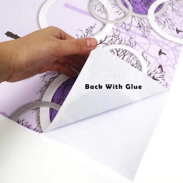 WYC Popular Home Decoration Wall Sticker Wall Paper Rolls 3D Brick PVC Coating Self Adhesive Wallpapers - Image 4