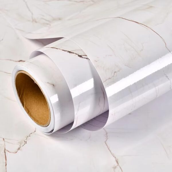 WYC Best-selling home decoration marble self-adhesive wallpaper - Image 4