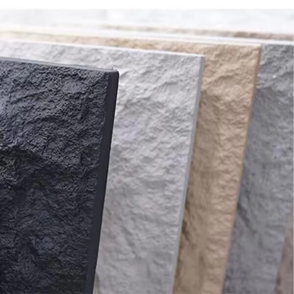 Easy to install outdoor exterior wall decoration artificial stone stone panel 3d PU stone wall panel--Wayon Panel - Image 2