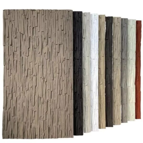 Modern Design Style Polyurethane Stone Wall Panels Indoor and Outdoor Artificial Stone Wall Panels--Wayon Panel