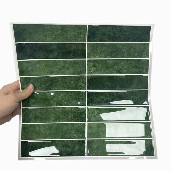 Self-Adhesive Wall Tile Sticker Bathroom Waterproof Peel Paste Wall Tile--Wayon Panel - Image 5
