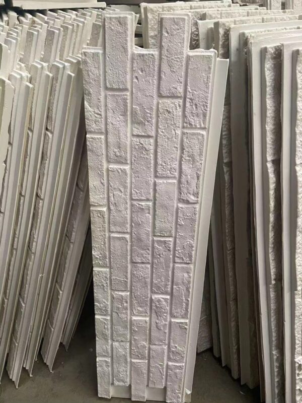 Modern design outdoor artificial stone waterproof fireproof PU Outdoor PU stone wall panel--Wayon Panel - Image 3