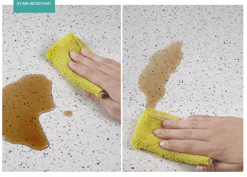 WYC PVC Marble Wallpaper Self-Adhesive Oil-Proof for Kitchen/Bathroom Waterproof Peel & Stick - Image 5