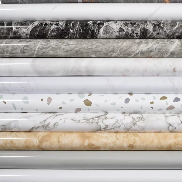 Modern PVC Interior Wall Decor Peel and Stick Paper Wallpapers for Home and Hotel for Living Room and Apartment--Wayon Panel - Image 5