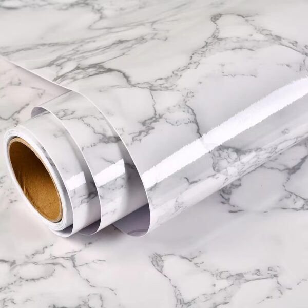 WYC Best-selling home decoration marble self-adhesive wallpaper - Image 5