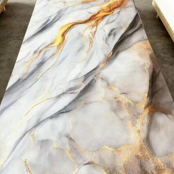 Modern Marble Colored Carbon Fiber PVC Wallboard Foam Board--Wayon Panel - Image 5