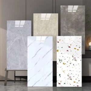 6 Wooden Marble Panel