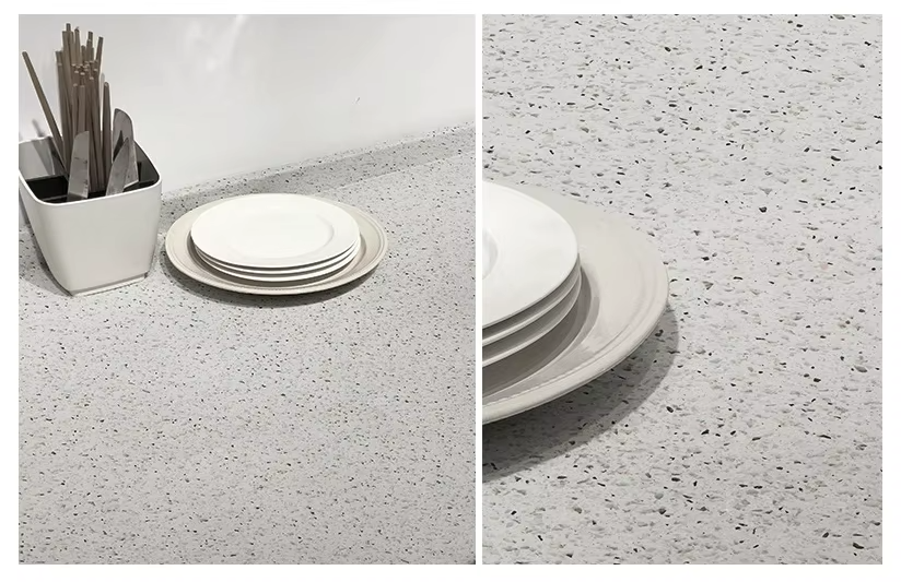 WYC PVC Marble Wallpaper Self-Adhesive Oil-Proof for Kitchen/Bathroom Waterproof Peel & Stick - Image 6