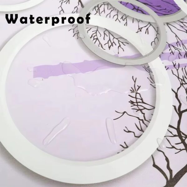 WYC Popular Home Decoration Wall Sticker Wall Paper Rolls 3D Brick PVC Coating Self Adhesive Wallpapers - Image 6