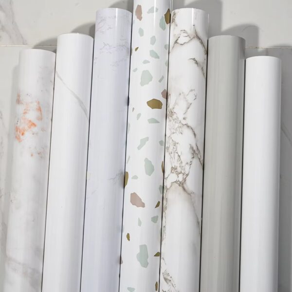 Modern PVC Interior Wall Decor Peel and Stick Paper Wallpapers for Home and Hotel for Living Room and Apartment--Wayon Panel - Image 6