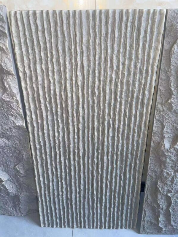 Hot sale of high quality and low price PU stone wall panel Pu 3d rock stone waterproof wall panel--Wayon Panel - Image 6